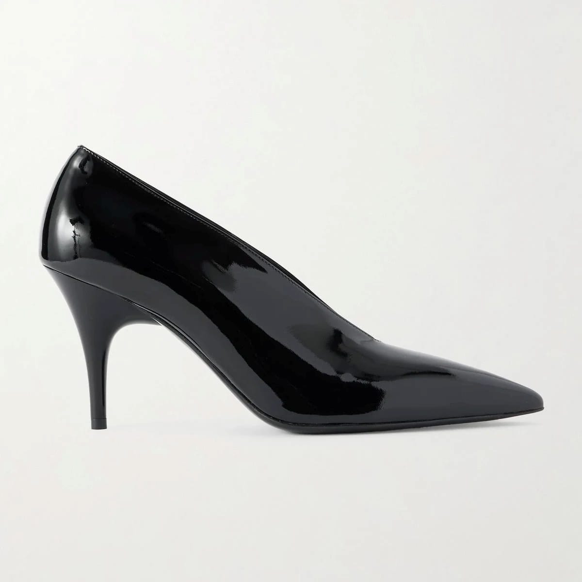 Gucci 97 patent leather pumps
